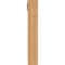 Ekena Millwork Thorton Traditional Smooth Bracket w/ Offset Brace, Western Red Cedar, 7 1/2"W x 36"D x 48"H BKT0806X36X48THR01SWR - alternate 3
